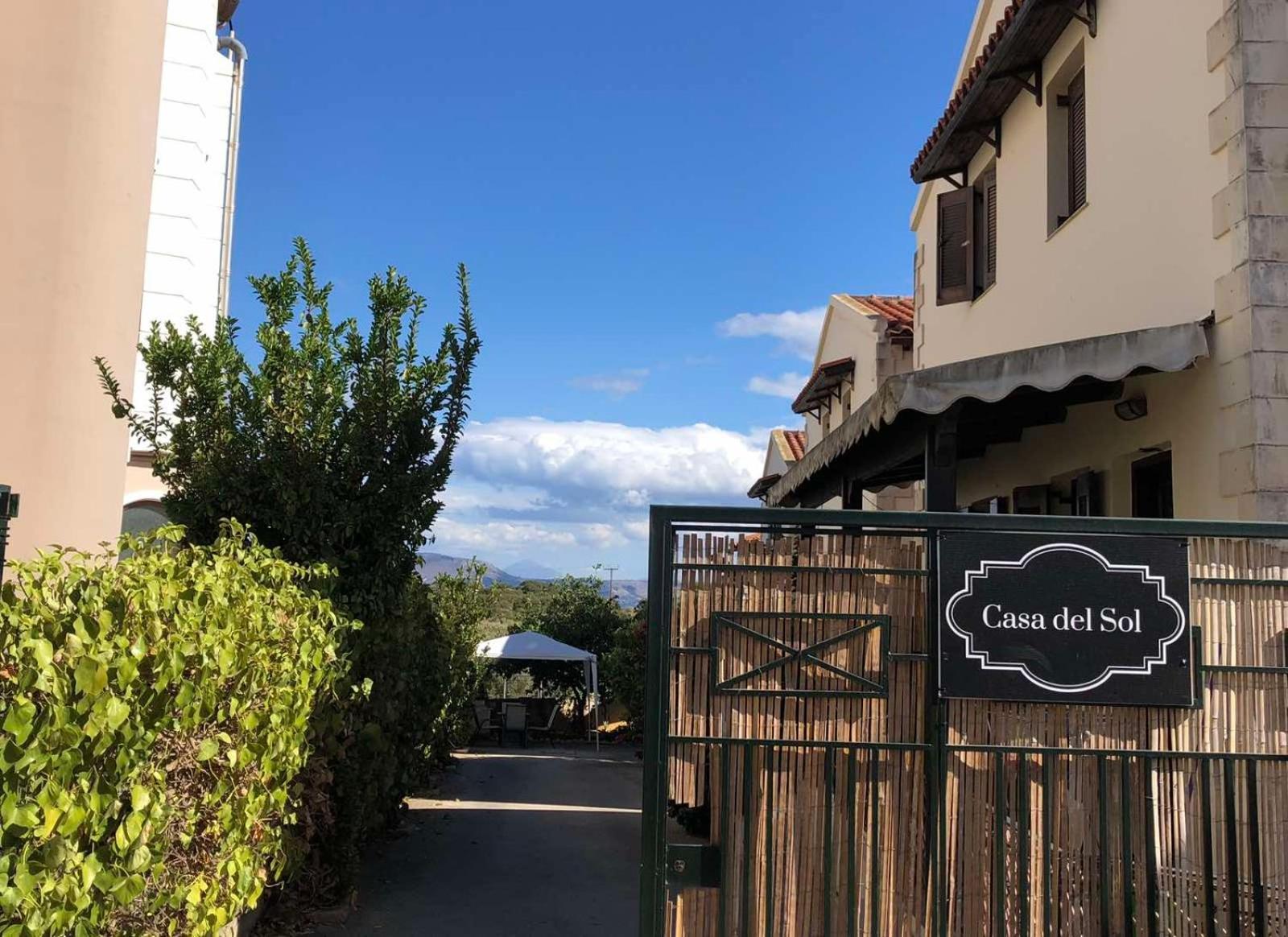 Casa Del Sol Διαμέρισμα Aronion Εξωτερικό φωτογραφία
